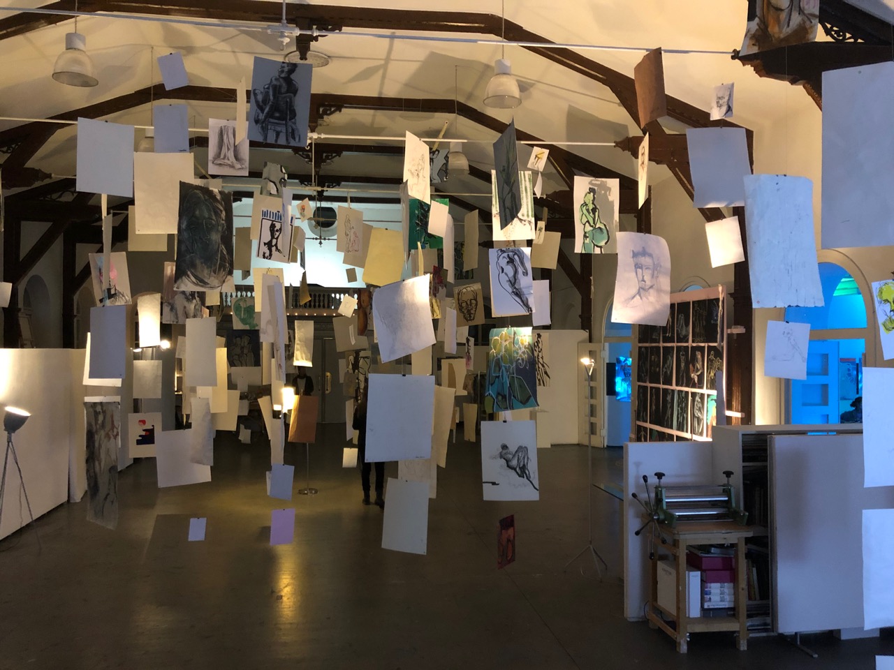Ausstellungsbeteligung Freie Kunstakademie 2019